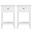  1 Drawer Bedside Table-1054511222