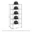 Canika Stainless Steel Storage Rack-677661738-677661749