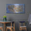 «Nest II» par Sharon Pitts Latitude Run®, art mural en métal, 48 po x 24 po-1870592166