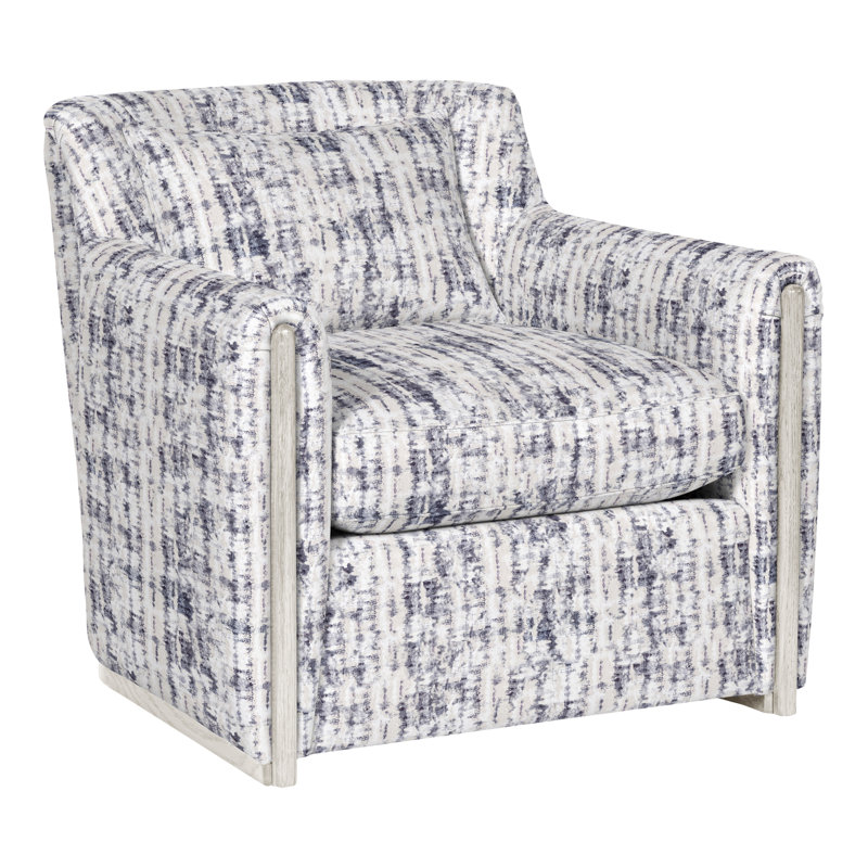 Thom Filicia Home Armchair, Ozark Marina 100% Cotton, Navajo