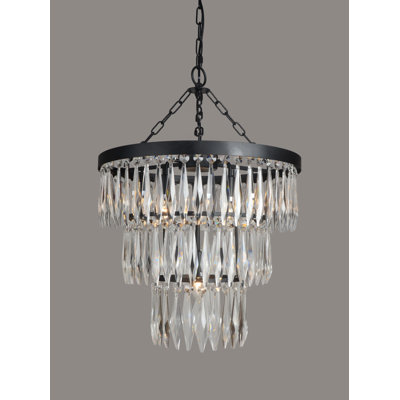 Kaleigh 4 - Light Tiered Chandelier