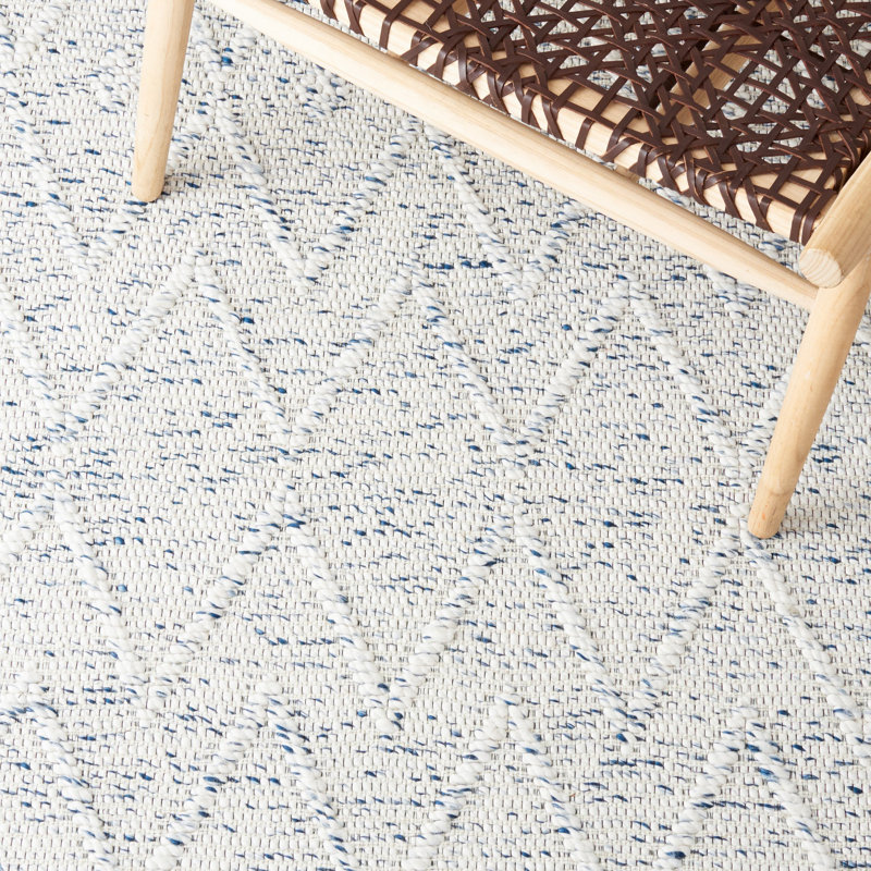 Karaline Hand Woven Performance Rug, Square 6'