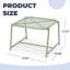 Ensemble de sièges d'extérieur 3 pièces - Structure en fer avec table d'appoint-598791709