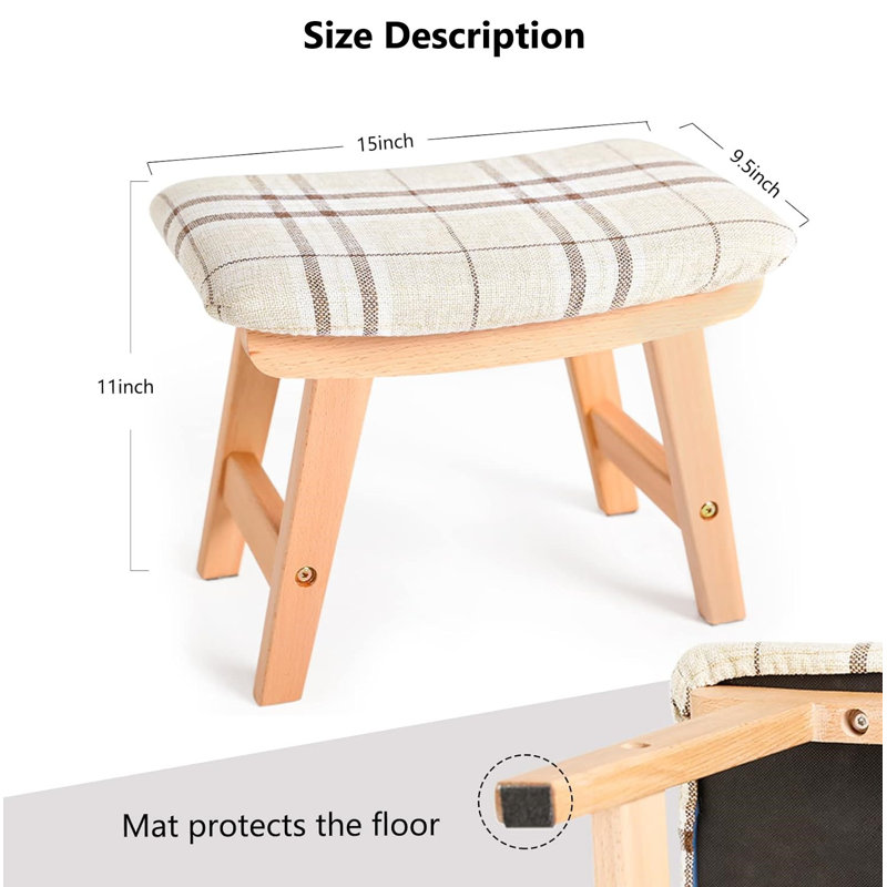 Benvida Upholstered Ottoman