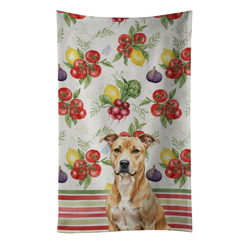 Serviette de cuisine Faw American Staffordshire, Fawn American Staffordshire Terrier