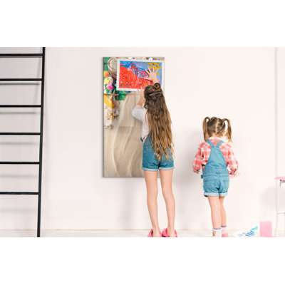 Magnetic Glass Dry Erase Board