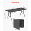 Table pliante en plastique 6 pi