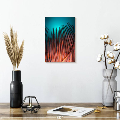 Brampt Coral And Teal
