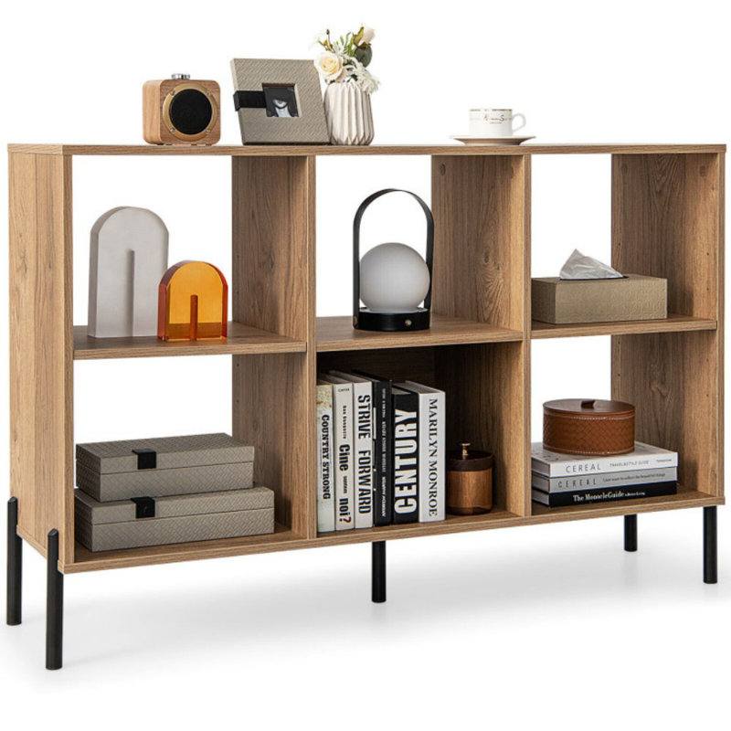 Arntraud Cube Bookcase 31.5" H x 47" W | Wade Logan®