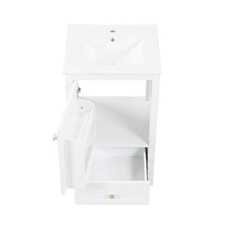 Premium Bathroom Cabinet Organizer