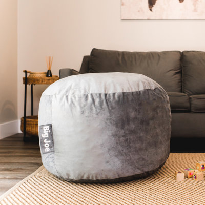 Big Joe Fuf Small Foam Filled Plush Bean Bag Chair Plush, 2ft by Big Joe