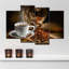 «Freshly Brewed Coffee», reproduction d'art sur toile-92829555