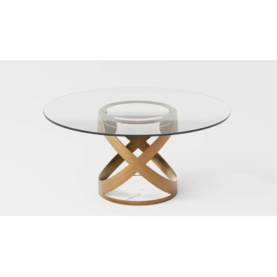 Table en verre Sammy