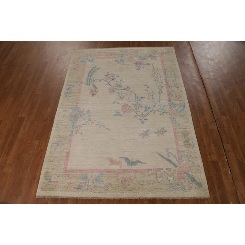 Tapis turc Art Deco 5 x 7