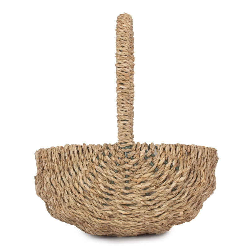 Wicker Laundry Basket with Handles