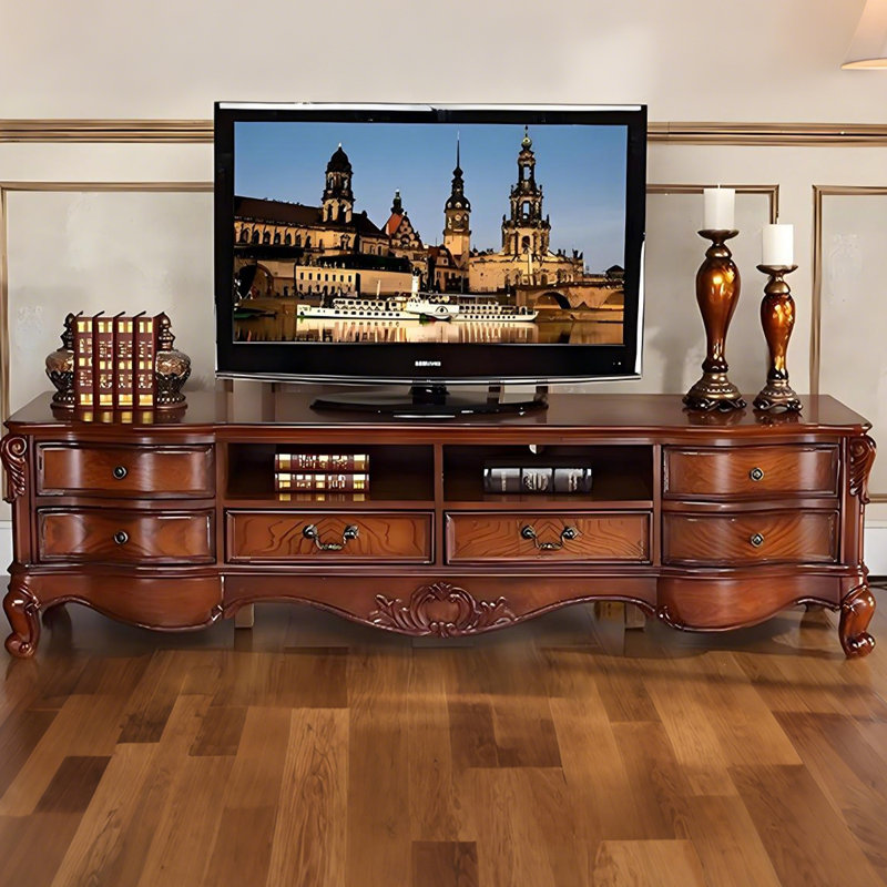 Meuble télé 78,74 po, H 21,65 po x L 78,74 po x l 22,83 po