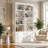 Kirklyn 6-Tier Standard Bookcase with 4 Drawers-106884828