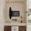 Armoire à pharmacie polyvalente en métal avec tablettes réglables pour rehausser la salle de bain-1792155275