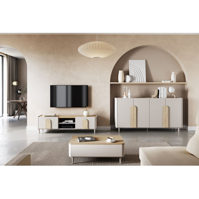 Sadeen 200cm Sideboard