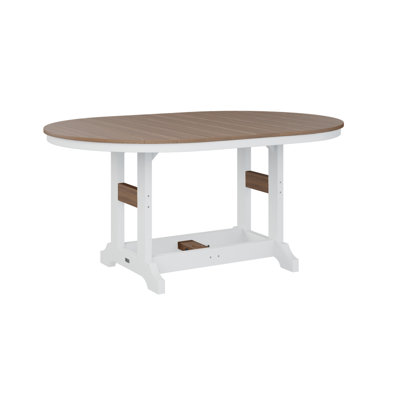 Table de salle à manger à hauteur de comptoir de 64 po Berlin