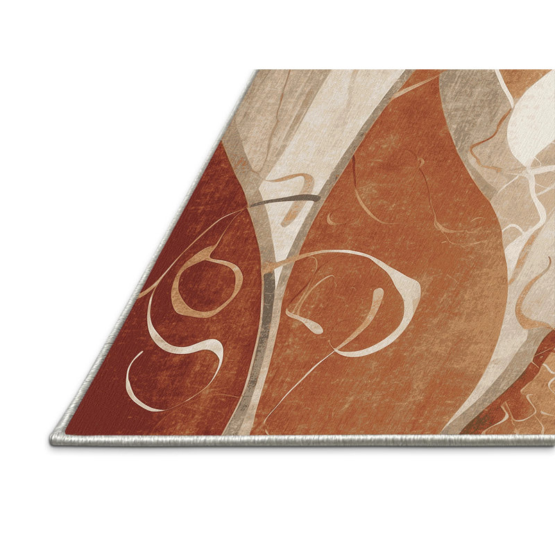 Glimmer Trail Rug, Round 3'