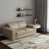 Cuir beige est en rupture de stock
