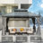 10' X 14' Hardtop Gazebo Permanent Outdoor Gazebo With Galvanized Steel Double Roof, Aluminum Frame, Curtains And Netting For Patio Lawn And Garden, Gray-123203391-123203393