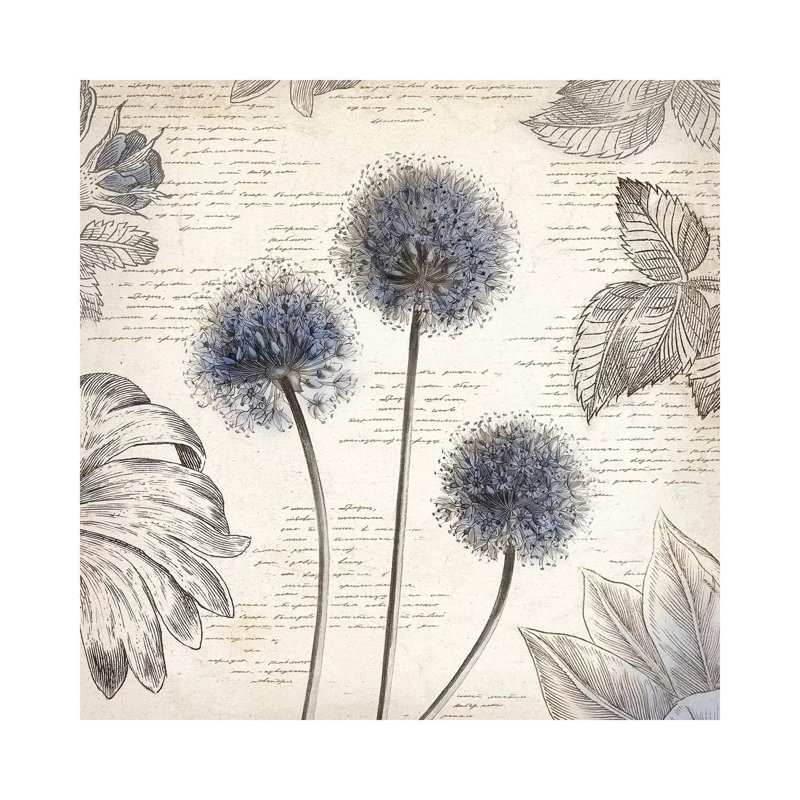 Blushing Blue I by Aimee Wilson - Wrapped Canvas Print, 30.48 cm H x 30.48 cm W