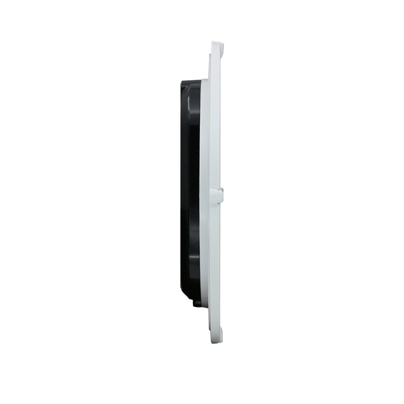 QXA778WRH Wall Clock, White, White