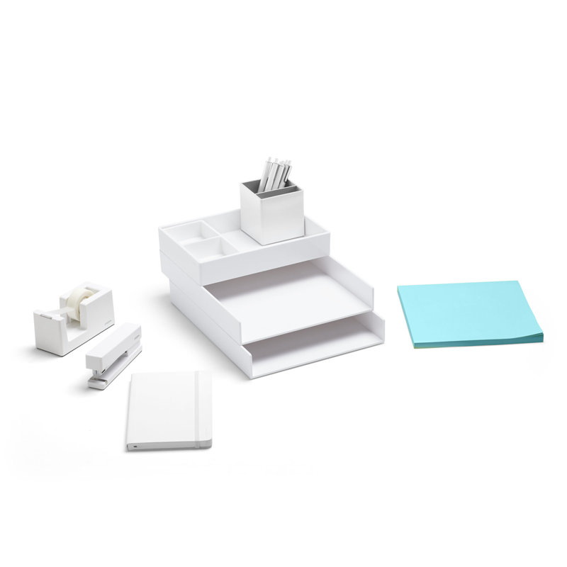 Organisateur de bureau de rêve, Blanc