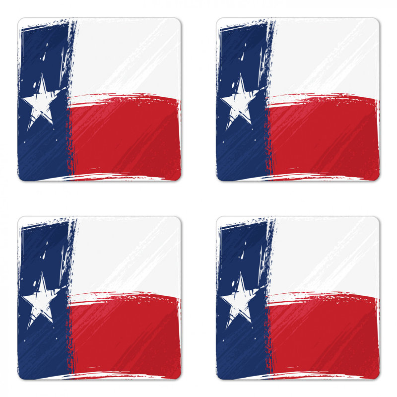 Sous-verre texas star