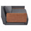 Chaise convertible en lin pliable-115641779