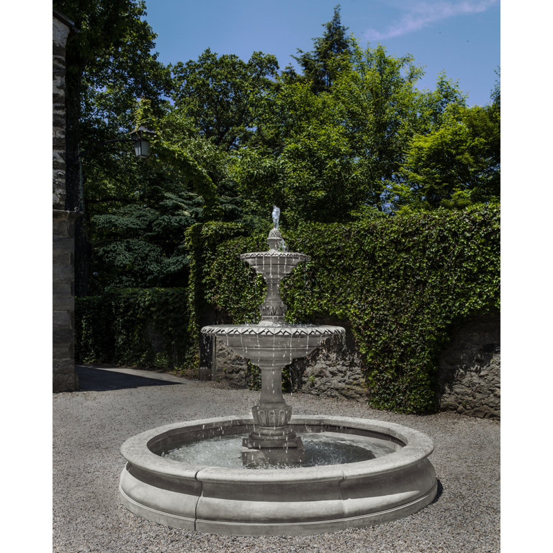 Charleston Fountain, Natural