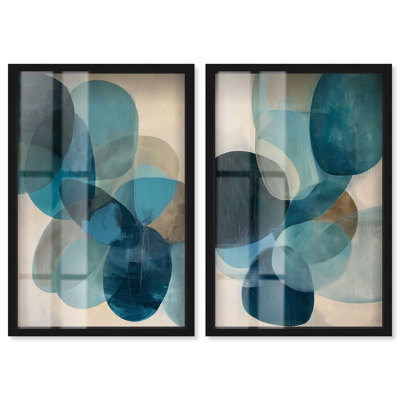 Terra Bound Set Geode Shadowbox Print par 