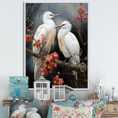 Carovilli Japon Art Harmony Of Crane I