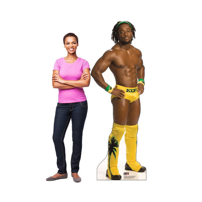73'' WWE Cardboard Standup