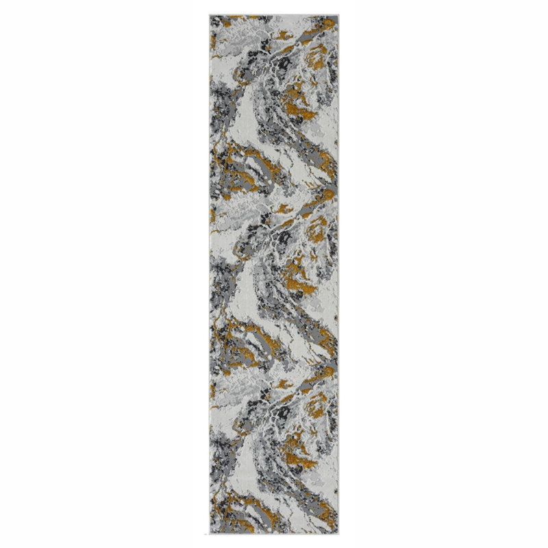 Granstrand Rug, Runner 2' x 7'