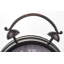 Analogue Metal Quartz Controlled Tabletop Clock in