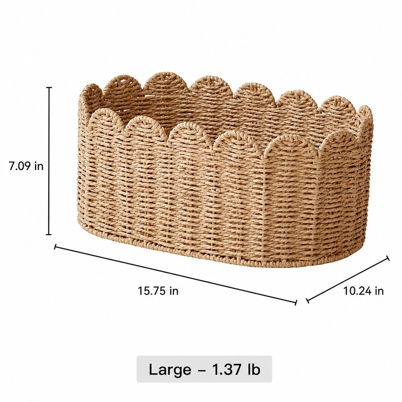 Panier de pétoncles, [Large]