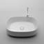 Lavabo de salle de bain vasque rectangulaire en céramique Seed-69520465