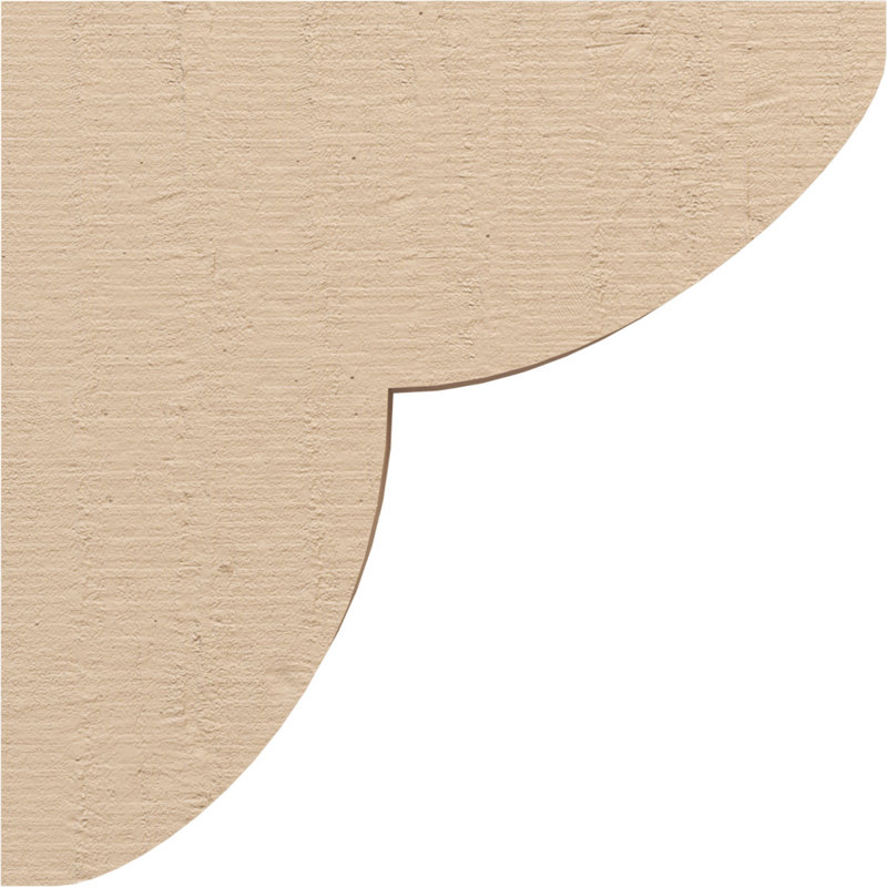 Corbeau TimberThane Crestline, H 12 po x l 3 po x P 12 po