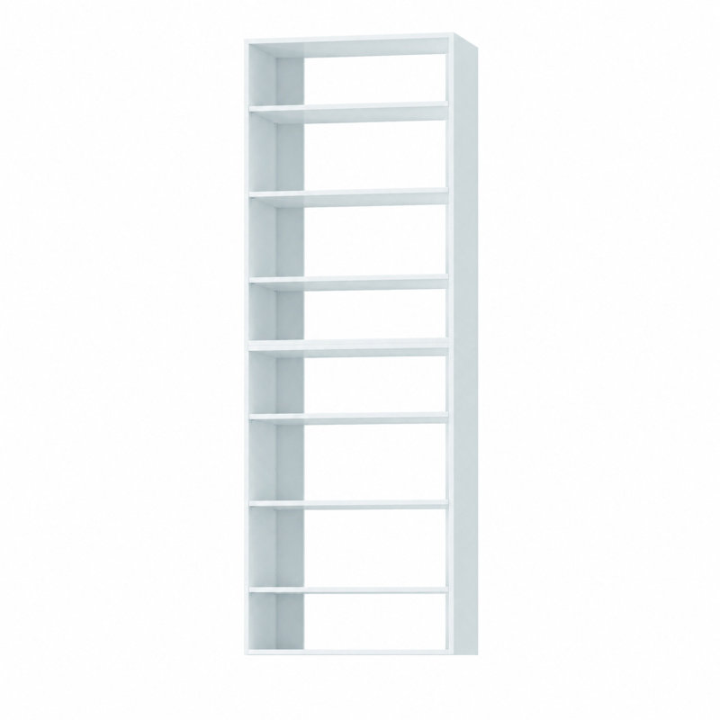 Système de garde-robe modulaire, conception polyvalente et personnalisable pour un rangement et une organisation efficaces