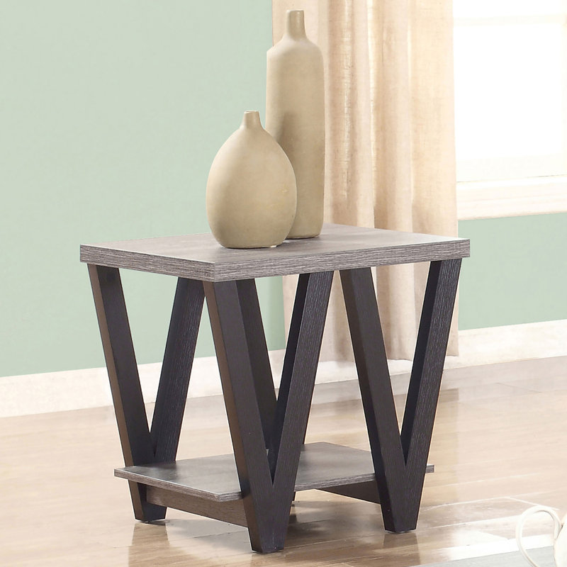 Lawrence Hill Higgins V-shaped End Table