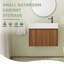 Meuble-lavabo flottant mural 30 po avec plateau en résine et porte à fermeture en douceur-1366263248
