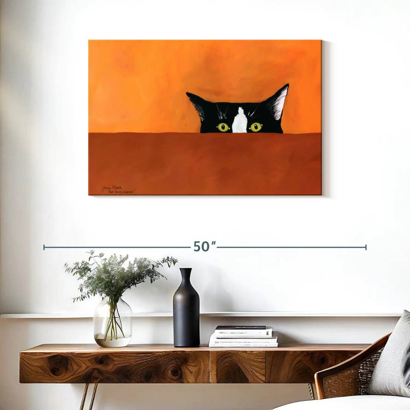 Brampt You're Being Watched, 24" H x 36" W