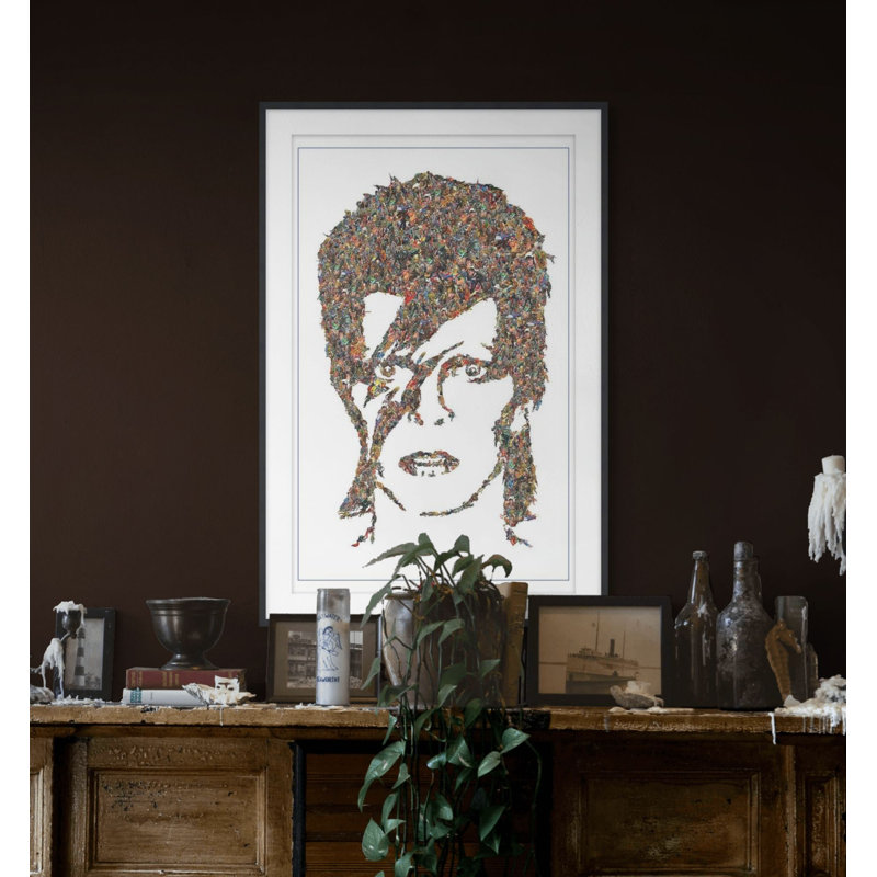 Silhouette Starman 1 Print by Jason Brueck, 36.5" H x 25.5" W