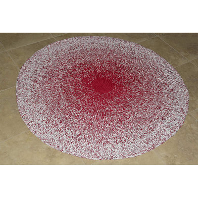 Rochell Cotton Abstract Indoor Rug