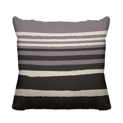 Coussin décoratif abstrait / minimaliste intérieur / extérieur