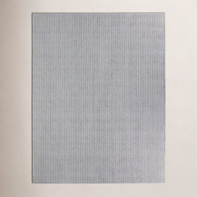 Cullen Light Gray Flatweave Outdoor Rug
