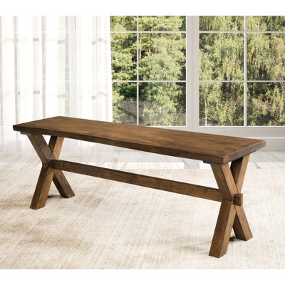 Banc en bois Frasher
